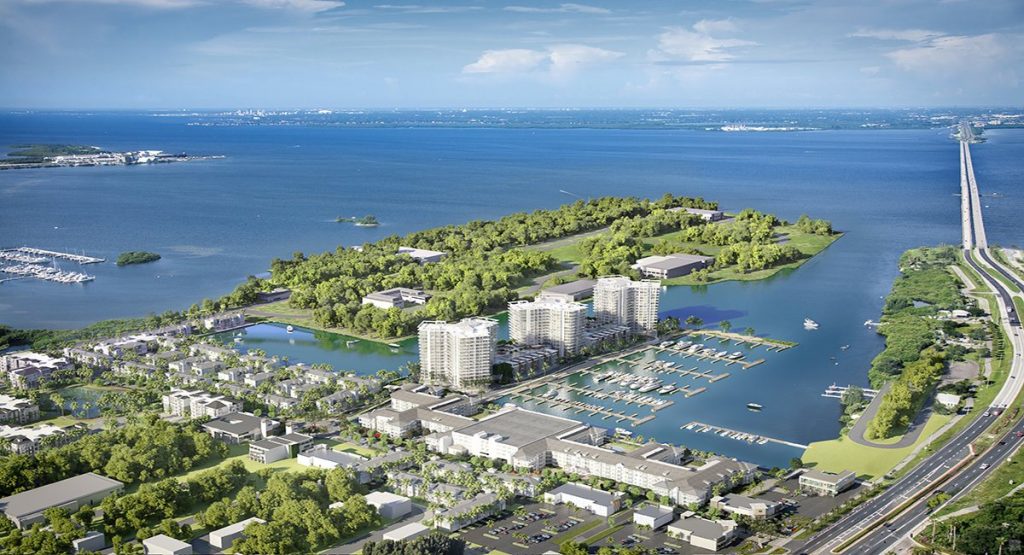 Westshore Marina District: Inlet Park New Community South Tampa Florida