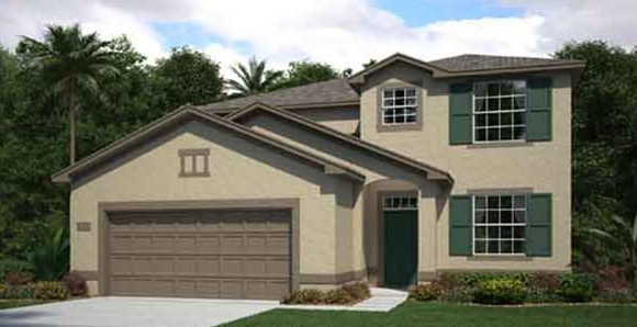 Riverview Fl New Homes Available for Quick Move-In