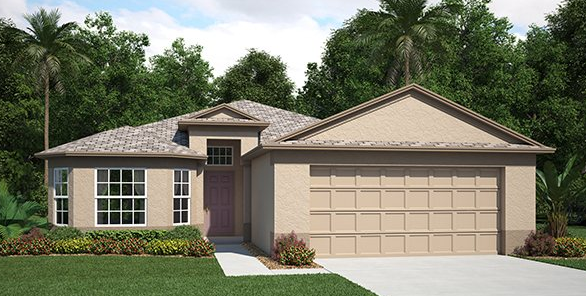 Brand New Inventory Homes Riverview Florida