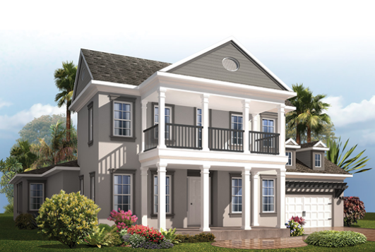 Newly Built Houses: Riverview Florida