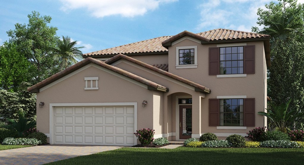 River Strand The Amalfi 2,529 sq. ft. 4 Bedrooms 3 Bathrooms 2 Car Garage 2 Stories Bradenton Fl