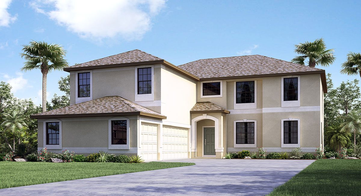New Homes At South Fork Riverview Florida