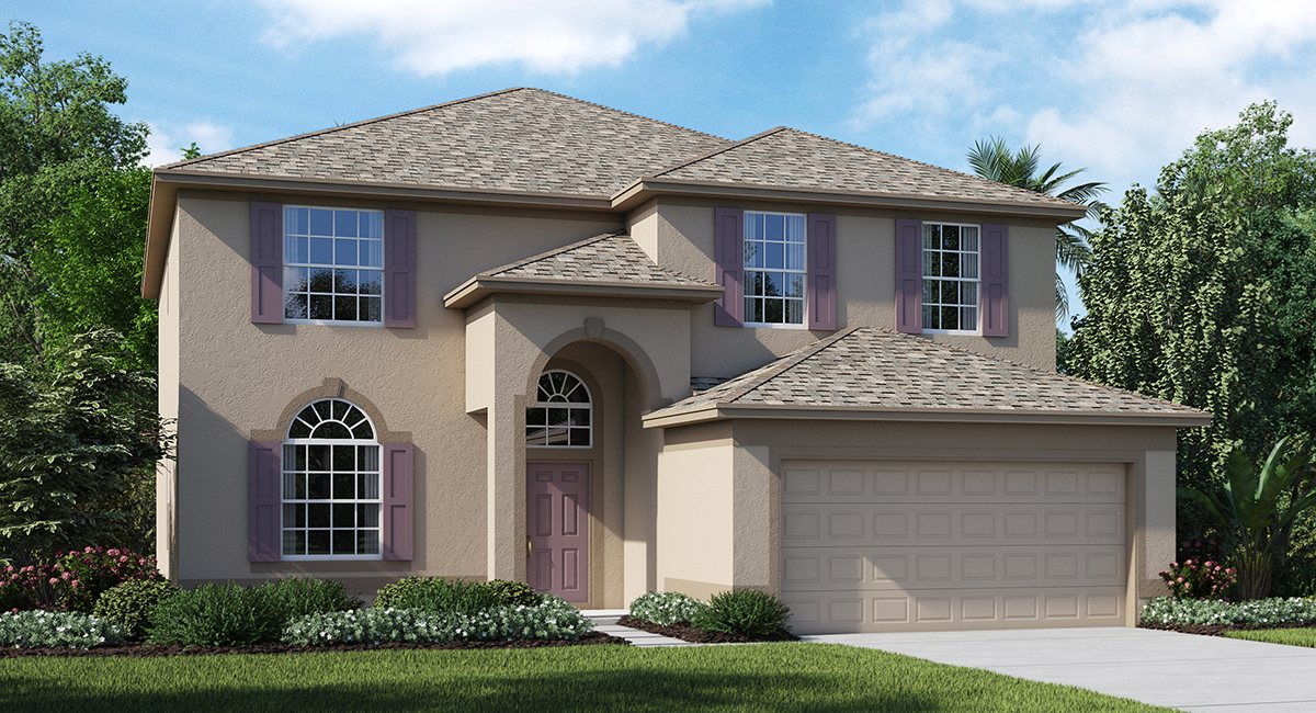 New Built Homes for Sale in Riverview Florida