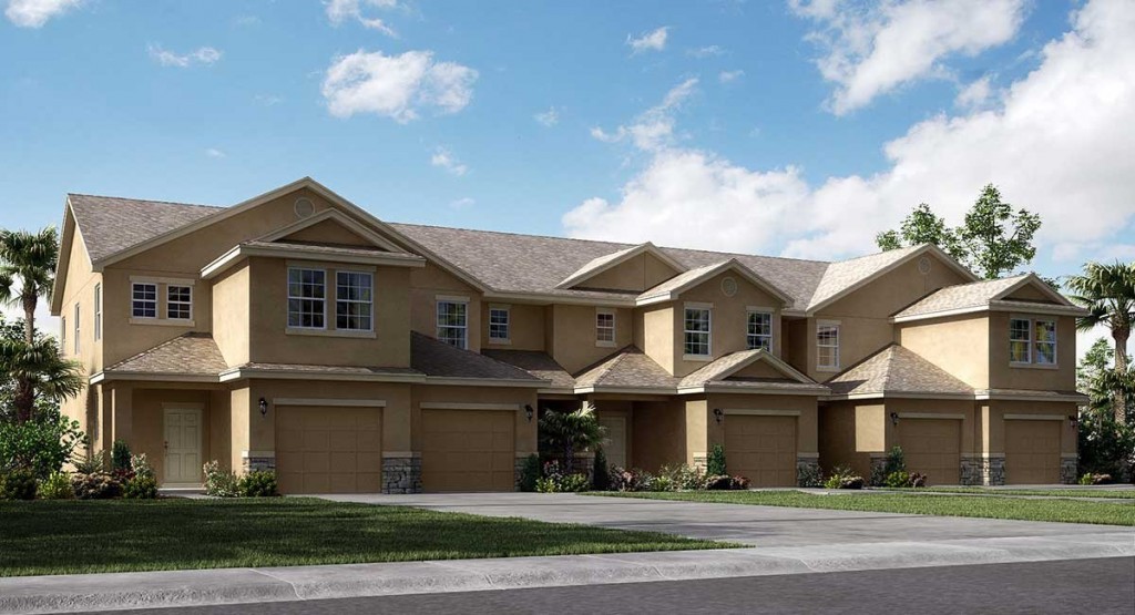 Chelsea Oaks Townhomes Westbrook 1,625 sq. ft. 3 Bedrooms 2.5 Bathrooms 1 Half bathroom 1 Car Garage 2 Stories Lakeland Fl