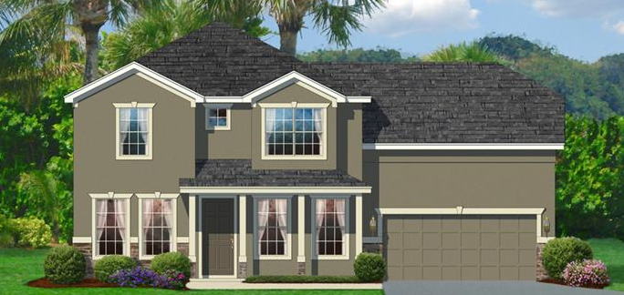 New Homes Highland Estates Wimauma Florida