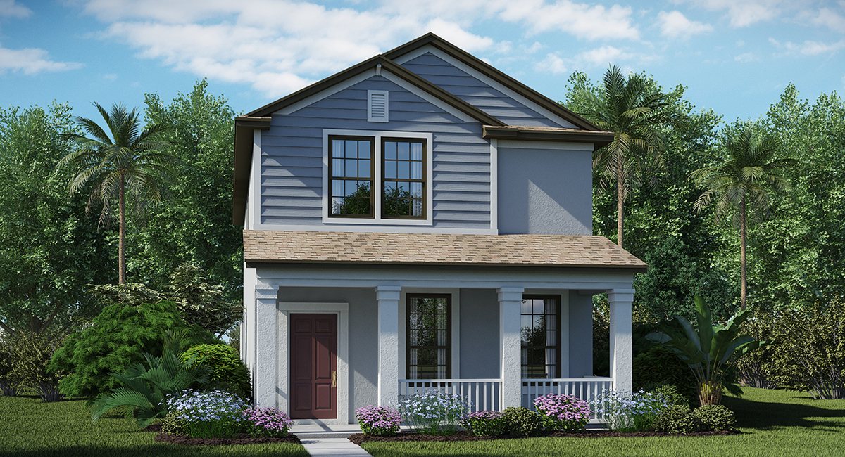 New Homes The Arbors at Wiregrass Ranch: The Manor Homes Wesley Chapel Florida
