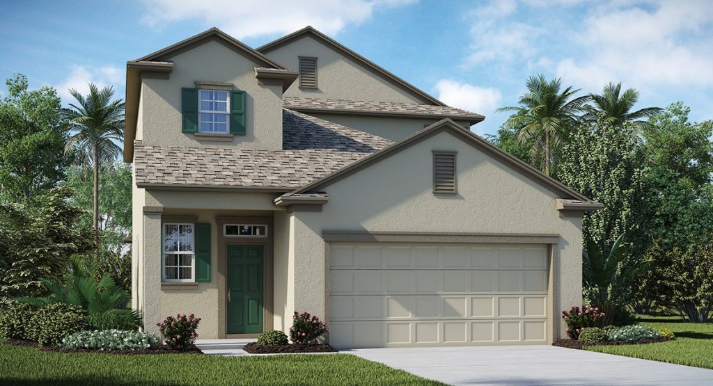 New Model Homes & New Floor Plans Union Park Wesley Chapel Florida