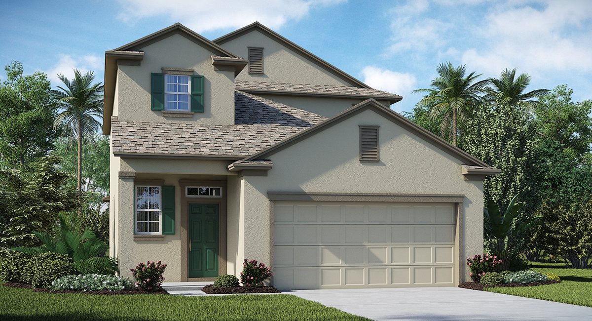 Just-Built New Homes Riverview Florida