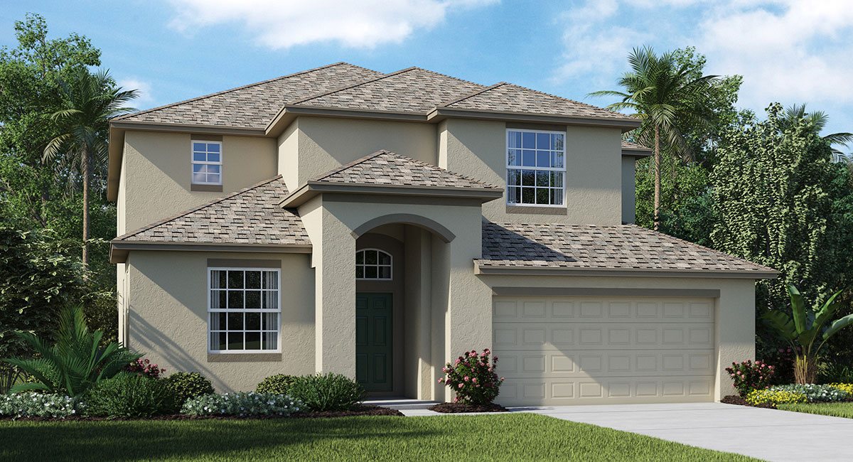 Monte Carlo New Home Plan in Preserve at Riverview - Riverview Florida