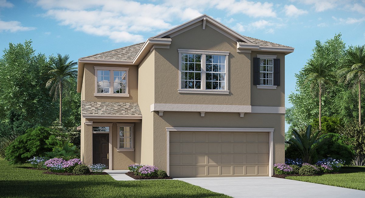 Brand-New Affordable Homes Riverview Florida
