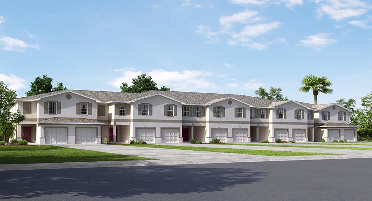 Ruskin Florida New Townhomes are Completed and Available Now