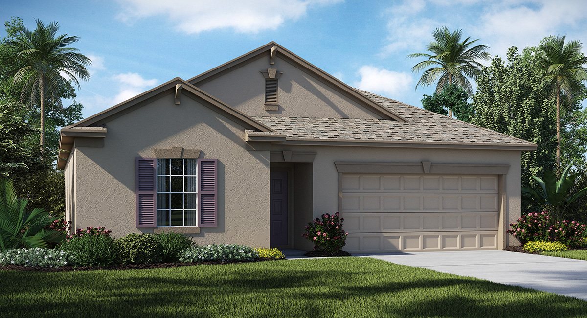 Updated New Homes Riverview Florida