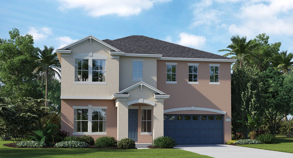 New Homes The Oaks at Shady Creek Riverview Florida 33579