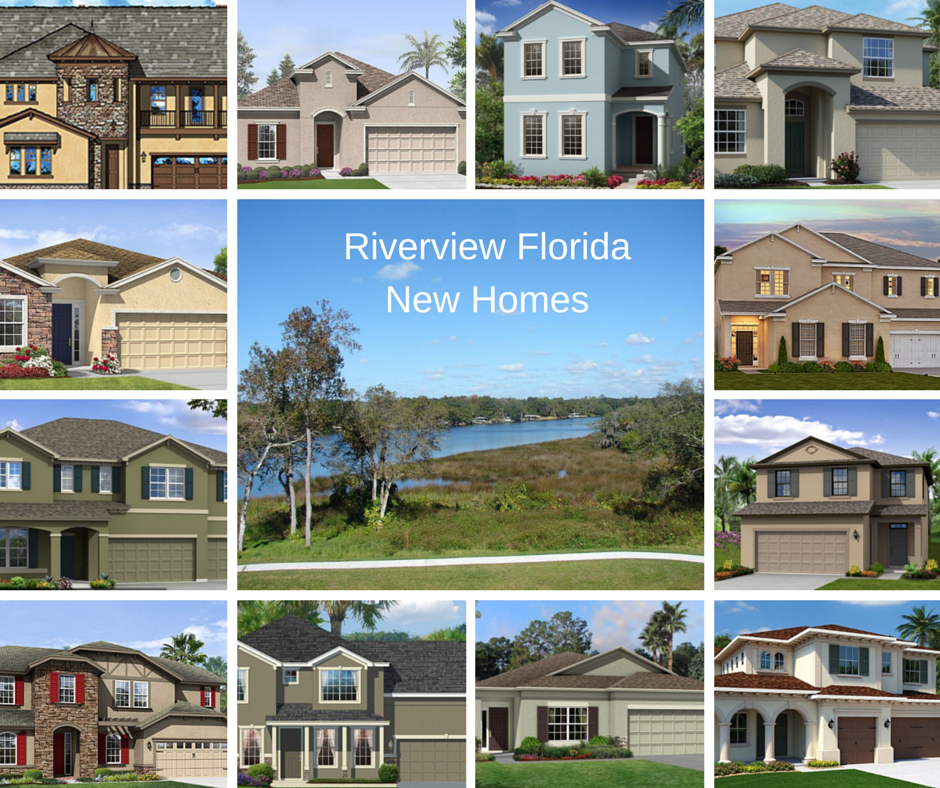 Riverview Florida New Homes Communities with Custom Searches for each Community