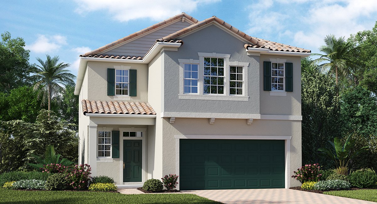 Sheffield New Home Plan in La Collina by Lennar