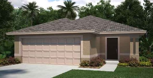 Fern Hill Quick Move-In Ready New Homes in Riverview Florida