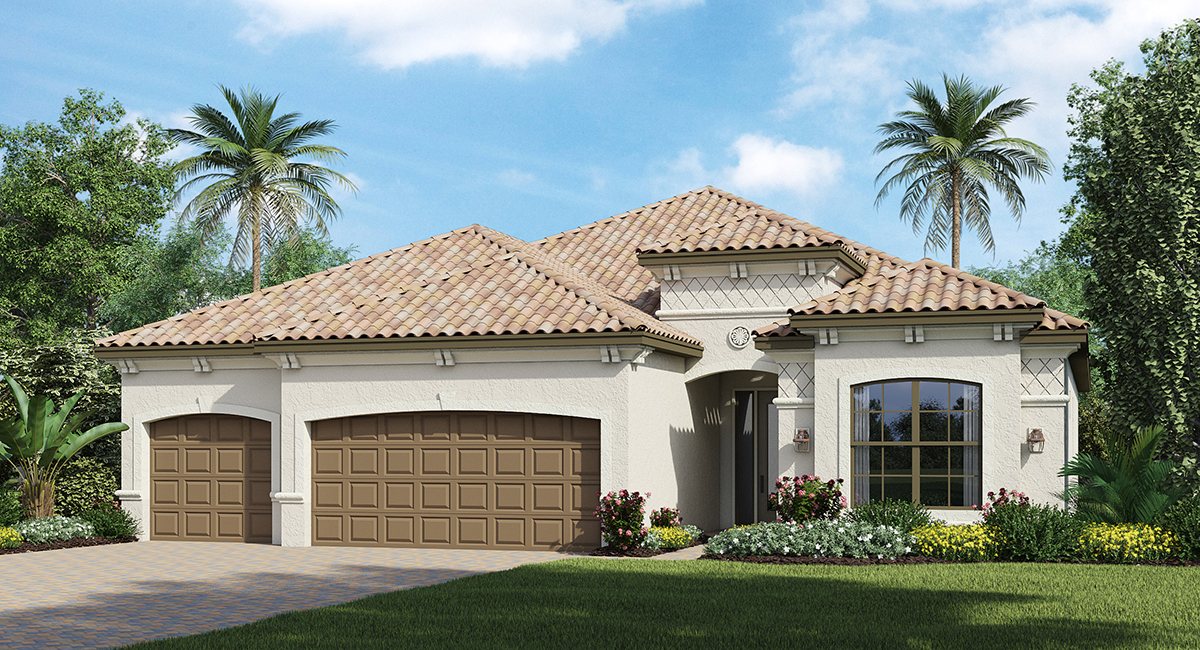 New Homes Are Available In Lakewood Ranch Florida