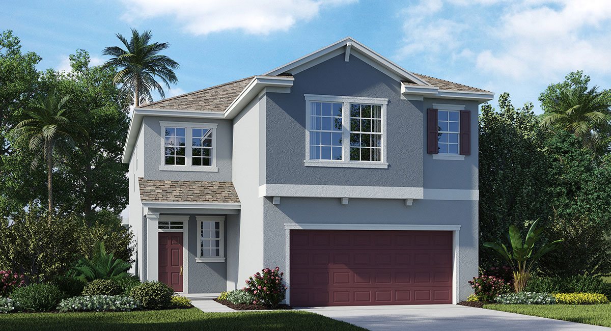 New Floor Plans & New Model Homes Connerton Land O Lakes Florida