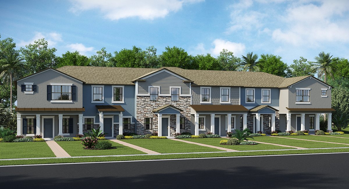 The Arbors at Wiregrass Ranch The Sycamore 1,464 sq. ft. 2 Bedrooms 2 Bathrooms 1 Half bathroom 1 Car Garage 2 Stories Wesley Chapel Fl