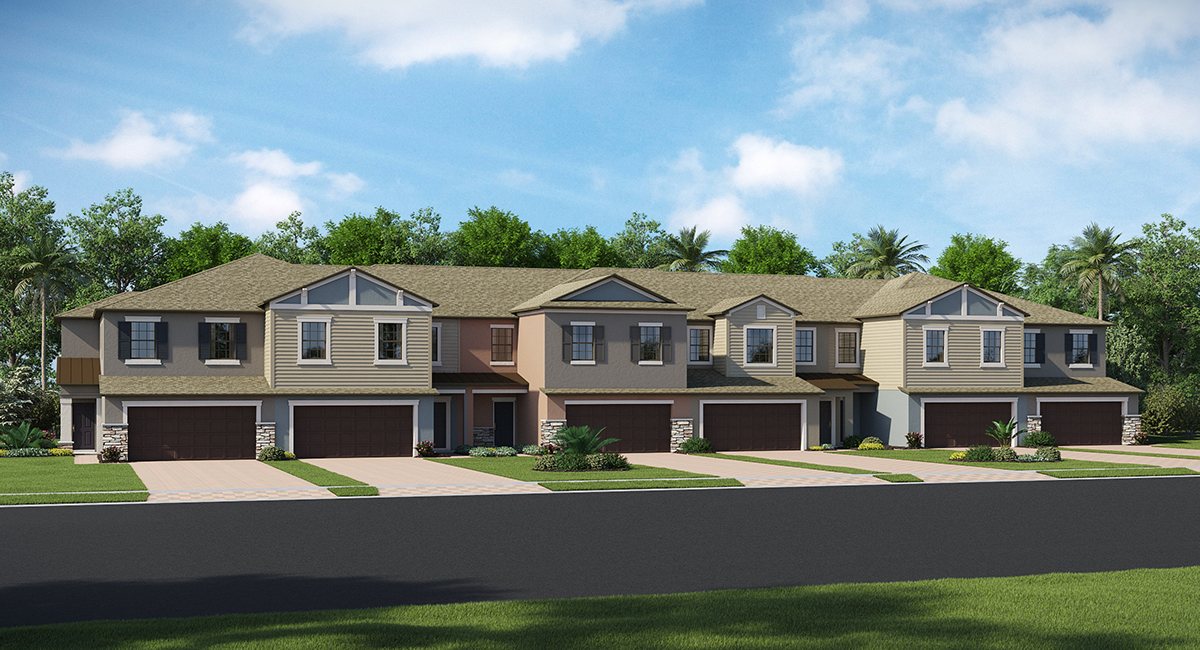 The Arbors at Wiregrass Ranch: The Town Estates