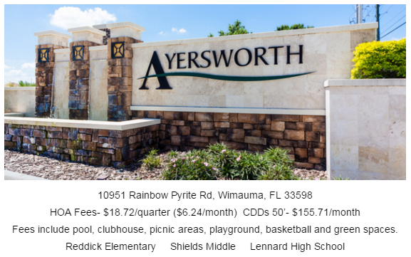 Ayersworth Glen Wimauma Florida 33598