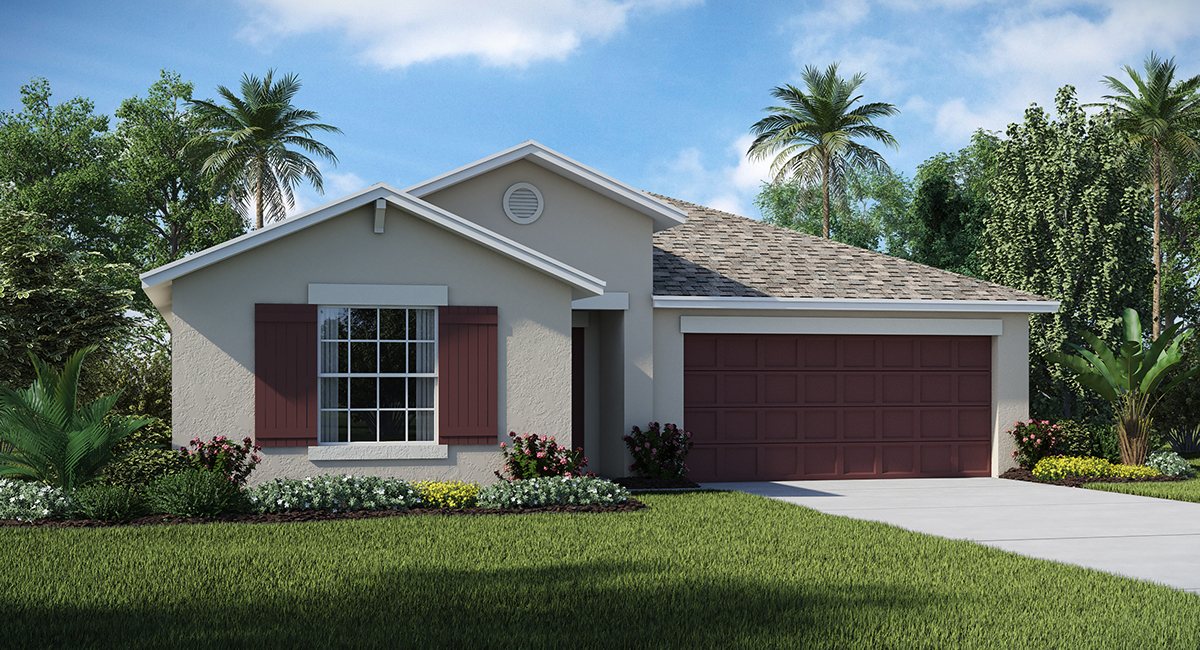 New Houses in Ruskin Florida 33570/33573