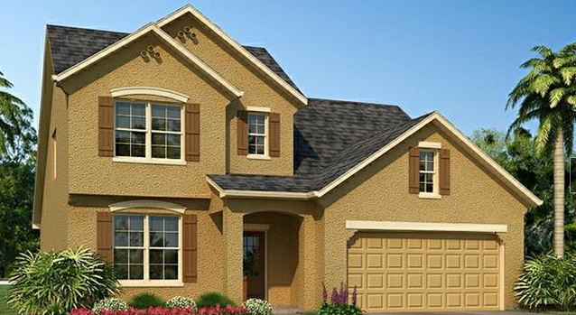 The Reserve at Pradera The Madison 2,325 - 2,602 Sq Ft 3 - 5 Beds 2.5 - 3 Baths 2 Car Garage Riverview Fl