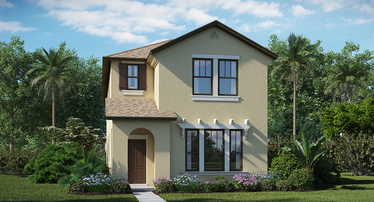 Kim Christ Kanatzar Selling New Homes In The Arbors at Wiregrass Ranch: Manor Homes