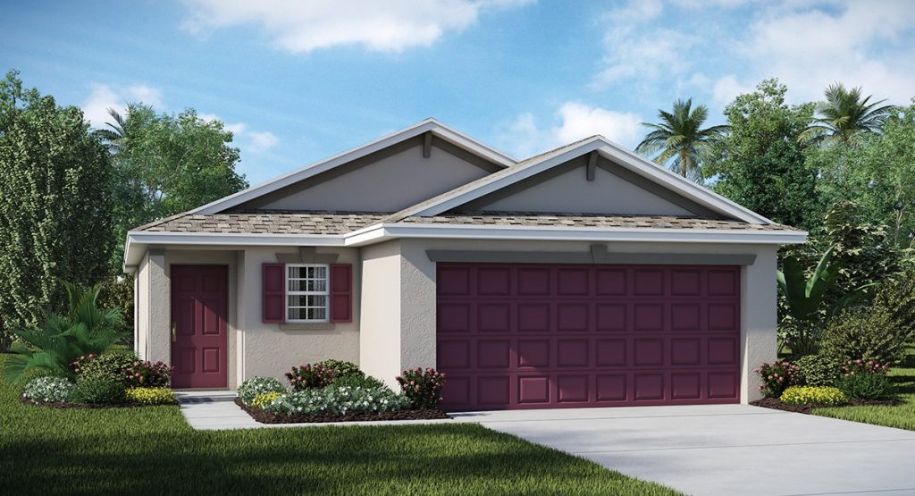 Riverbend West Estates Homes The Annapolis 1,450 sq. ft. 3 Bedrooms 2 Bathrooms 2 Car Garage 1 Story Ruskin Fl 33570