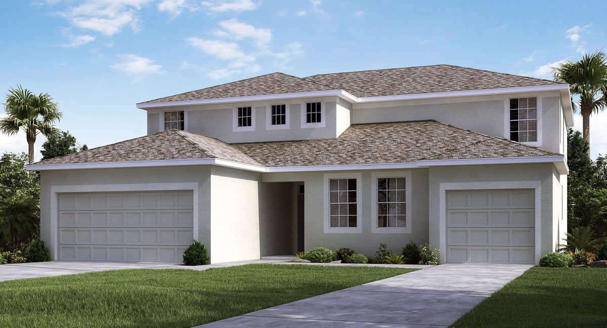 South Fork The Liberation 3,858 sq. ft. 6 Bedrooms 4.5 Bathrooms 3 Car Garage 2 Stories Riverview Florida 33579