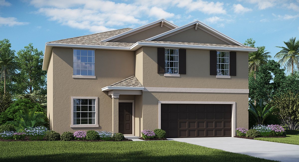 New Homes Highland Estates Wimauma Florida 33598