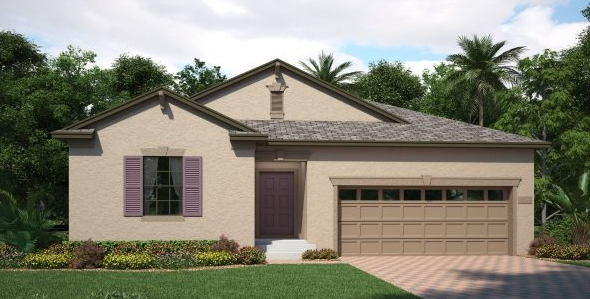 Limited Move-in Ready Homes with Upgrades Riverview Florida