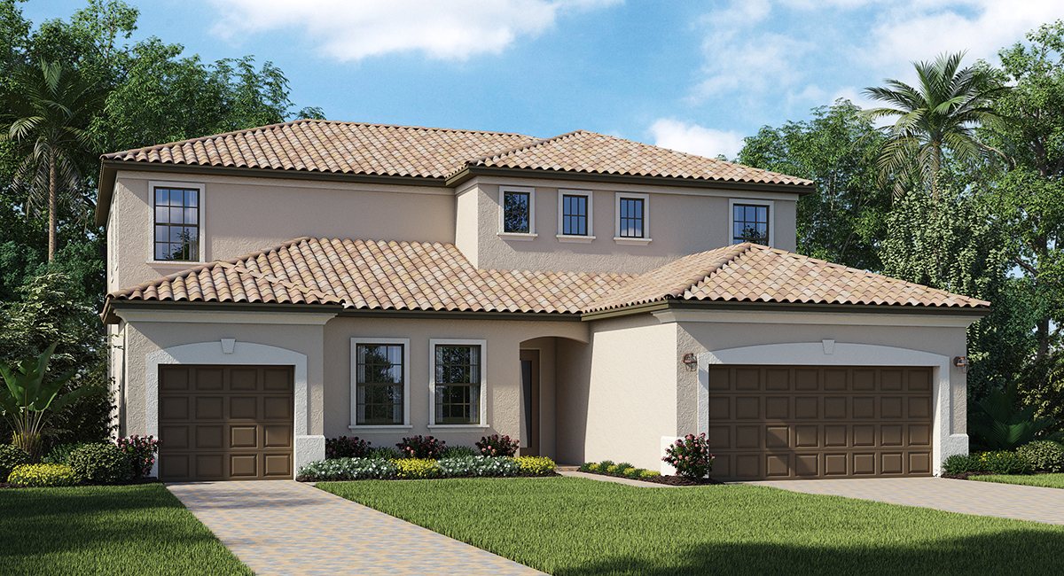 Lakewood Ranch/Bridgewater/The Oxford 3,828 sq. ft. 6 Bedrooms 4.5 Bathrooms 1 Half bathroom 3 Car Garage 2 Stories