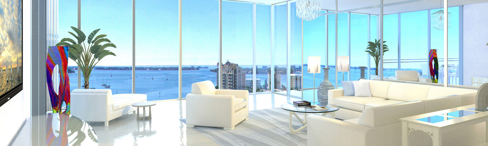 Located on Gulfstream Avenue at the gateway to St. Armands Circle and Lido Key, VUE captures panoramic vistas of Marina Jack's, Sarasota Bay, the Gulf of Mexico and downtown Sarasota. With move-in anticipated for later this year, VUE is Downtown Sarasota's newest waterfront condominium. offering convenient access to the adjacent Westin Sarasota and Ritz-Carlton hotels. The remaining Tower Residences are priced from $1.5 million and limited Penthouses are available from $3.4 Million.
