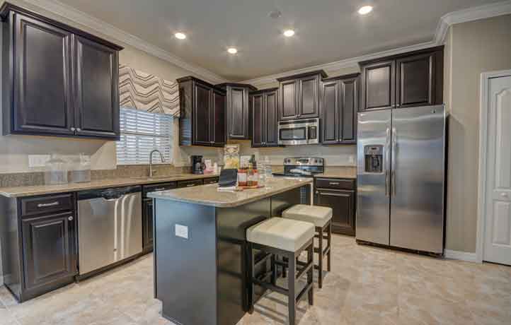 New Homes Kitchens Around Riverview Florida