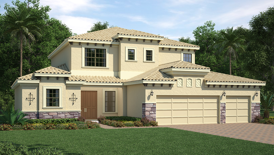 New Homes & Home Builders & New Home Construction & Bradenton Florida
