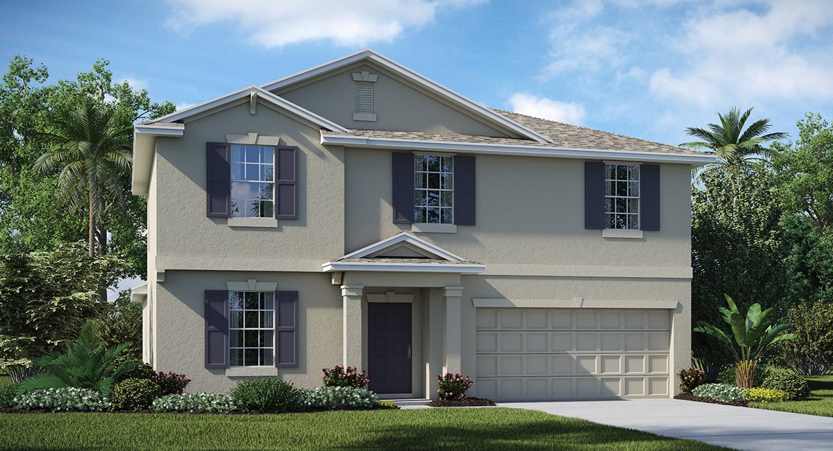 Summit At Fern Hill Riverview Florida New Homes