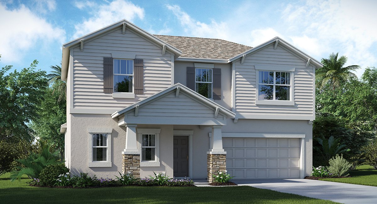 New Single Family Homes - Riverview Florida
