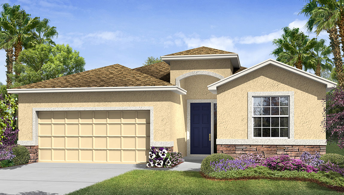 New Homes Riverview Florida - Single Family Homes