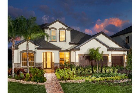 Welcome home to the Palermo 3017 sq. ft. at Mariposa
