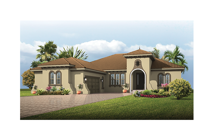 Country Club East Lakewood Ranch The Catalina 2: 2,400 - 2,640 SQ FT