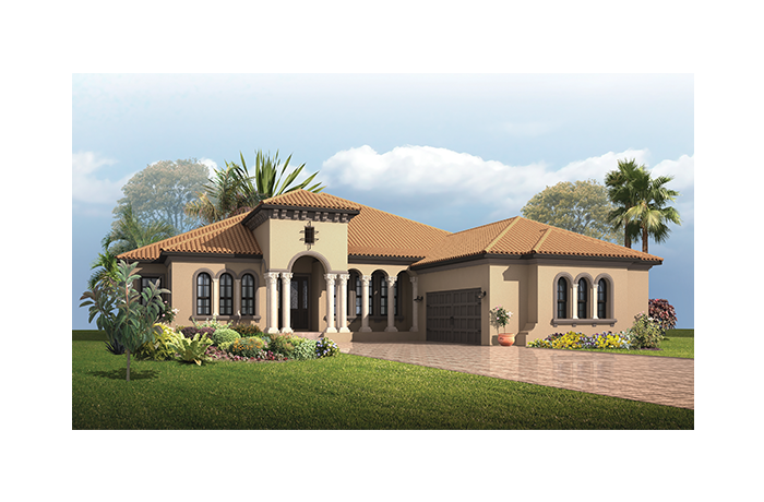 Country Club East Lakewood Ranch The Dolcetto 3: 3,807 SQ FT