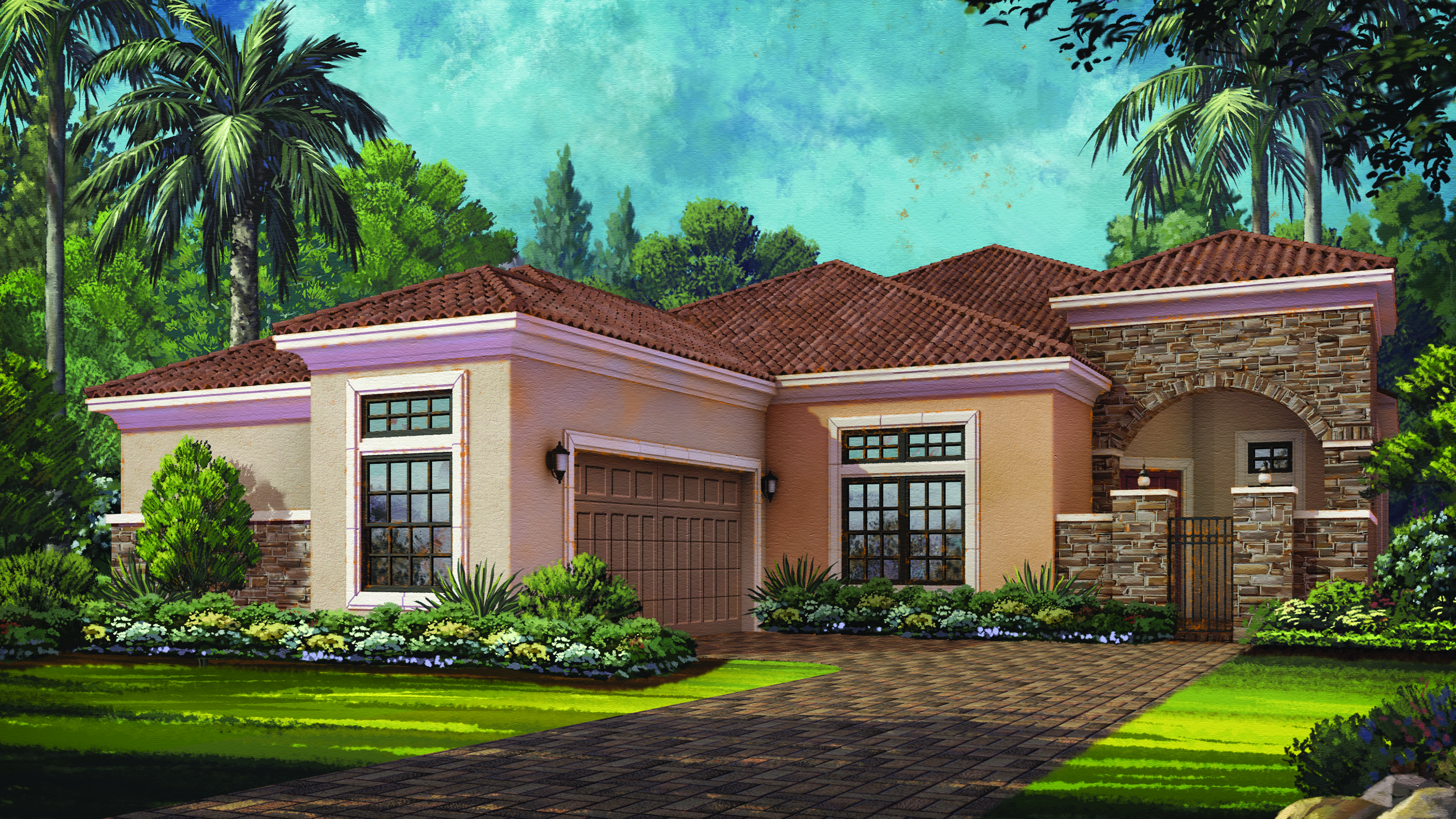  Esplanade Golf and Country Club at Lakewood Ranch The Luca II 2,702 Sq. Ft