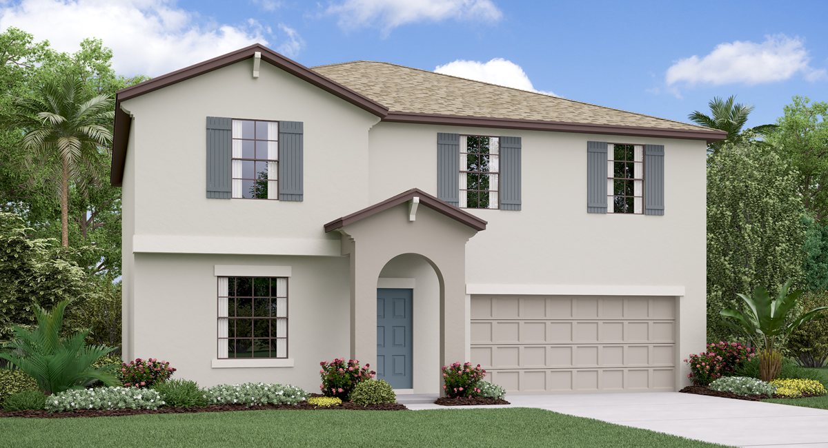 The Providence Model By Lennar Homes Riverview Florida Real Estate | Ruskin Florida Realtor | New Homes for Sale | Tampa Florida