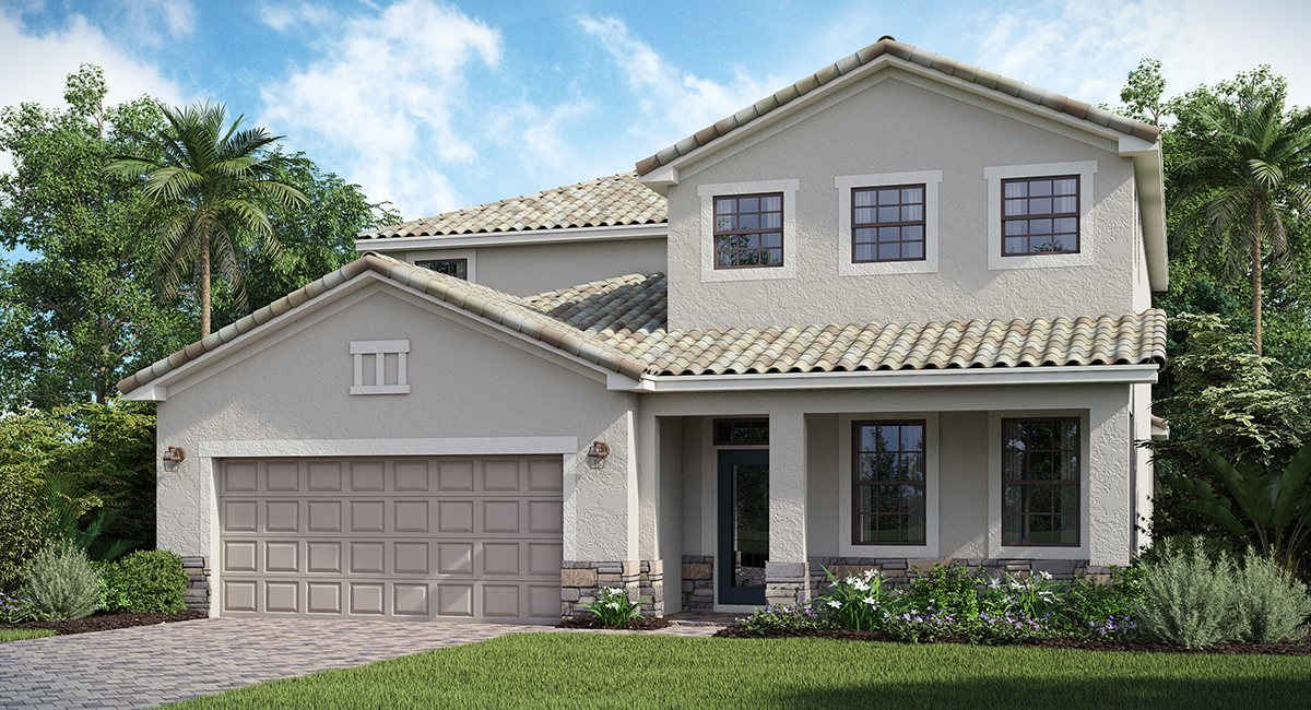 Kim Christ Kanatzar Selling New Homes At Copperlefe Bradenton Florida