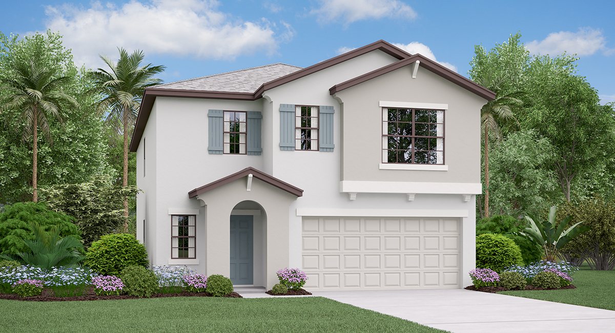 South ​F​ork Lakes: The Concord ​Lennar Homes Riverview Florida New Homes Community