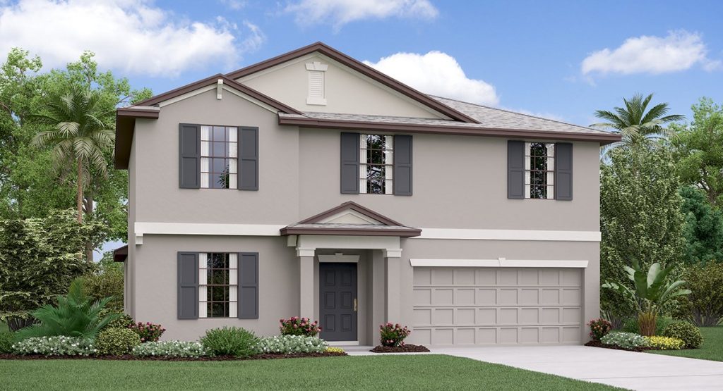 South ​F​ork Lakes: The ​Raleigh​ ​Lennar Homes Riverview Florida New Homes Community