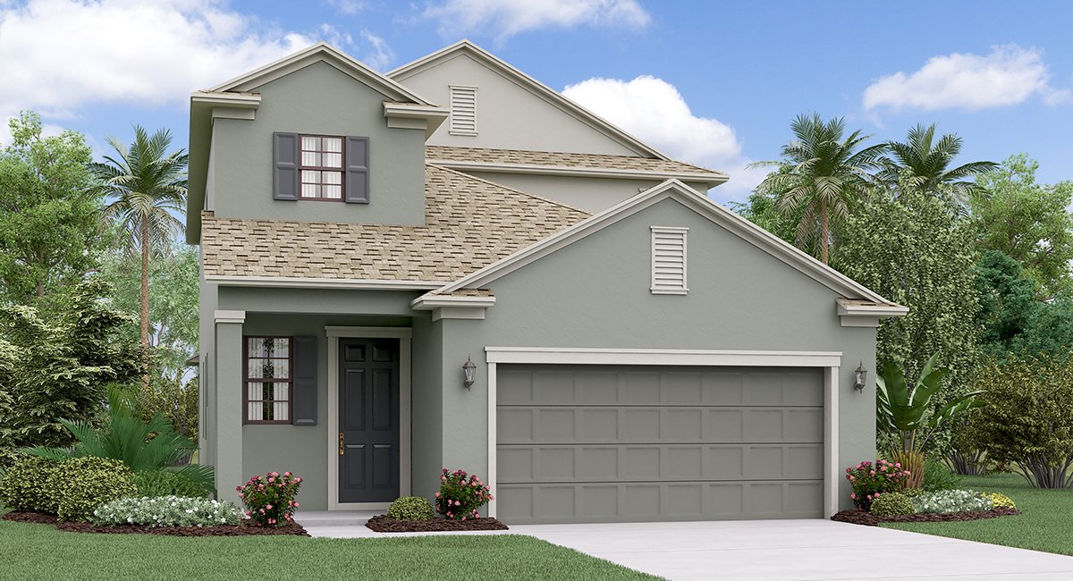 The Massachusetts Model By Lennar Homes Riverview Florida Real Estate | Ruskin Florida Realtor | New Homes for Sale | Tampa Florida