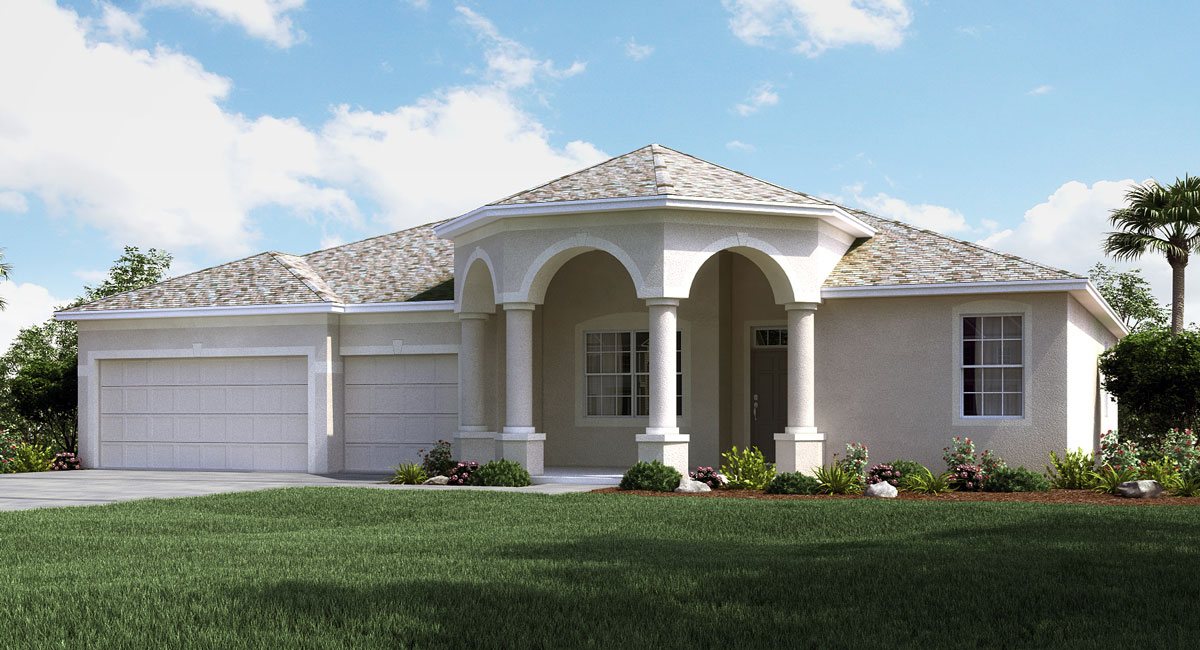 The Doral II Model Lennar Homes Riverview Florida Real Estate | Ruskin Florida Realtor | New Homes for Sale | Tampa Florida