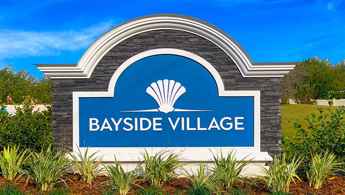 Bayside Village Ruskin Florida Real Estate | Ruskin Realtor | New Homes for Sale | Ruskin Florida